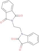 1-[2-(1,3-Dioxo-1,3-dihydro-2H-isoindol-2-yl)ethyl]-1H-indole-2,3-dione