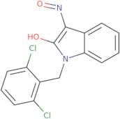 (3Z)-1-(2,6-Dichlorobenzyl)-1H-indole-2,3-dione 3-oxime
