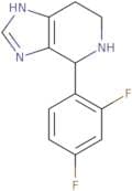4-(2,4-Difluorophenyl)-4,5,6,7-tetrahydro-3H-imidazo[4,5-c]pyridine