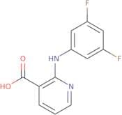2-[(3,5-Difluorophenyl)amino]nicotinic acid
