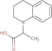 2-(3,4-Dihydroquinolin-1(2H)-yl)propanoic acid