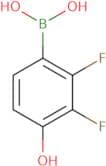 2,3-Difluoro-4-hydroxyphenylboronic acid