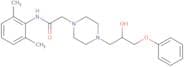 Desmethoxy ranolazine