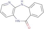 5,11-Dihydro-6H-pyrido (2,3-b) (1,4) benzodiazepin-6-one