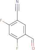 2,4-Difluoro-5-formylbenzonitrile