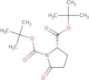 (S)-Di-tert-butyl 5-oxopyrrolidine-1,2-dicarboxylate
