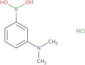 (3-(Dimethylamino)phenyl)boronic acid hydrochloride