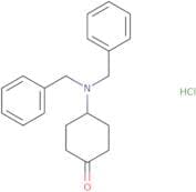 4-(Dibenzylamino)cyclohexanone hydrochloride