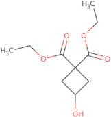 Diethyl 3-hydroxycyclobutane-1,1-dicarboxylate