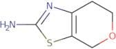 6,7-Dihydro-4H-pyrano[4,3-d]thiazol-2-amine