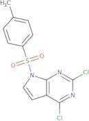 2,4-Dichloro-7-tosyl-7H-pyrrolo[2,3-d]pyrimidine
