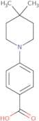 4-(4,4-Dimethylpiperidin-1-yl)benzoic acid