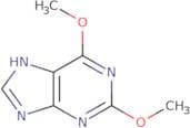 2,6-Dimethoxy-7H-purine
