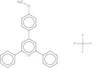 2,5-Diphenyl-3-(4-methoxyphenyl)pyronium tetrafluoroborate