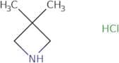 3,3-Dimethylazetidine hydrochloride