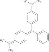 N-[4-[[4-(Dimethylamino)phenyl]phenylmethylene]-2,5-cyclohexadien-1-ylidenen]-N-methyl-methanamini…