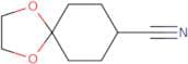 1,4-Dioxaspiro[4.5]decane-8-carbonitrile