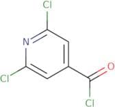 2,6-Dichloropyridine-4-carbonylchloride