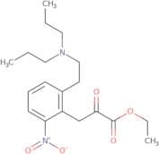 2-[2-(Dipropylamino)ethyl]-6-nitro-α-oxobenzenepropanoic acid ethylester