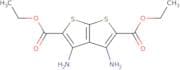 3,4-Diamino-thieno[2,3-b]thiophene-2,5-dicarboxylic aciddiethylester