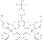 9-[4-(1,1-Dimethylethyl)phenyl]-3,6-bis[9-(4-methoxyphenyl)-9H-fluoren-9-yl]-9H-carbazole