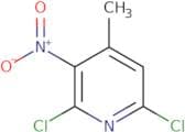 2,6-Dichloro-4-methyl-3-nitropyridine