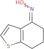(E)-6,7-Dihydrobenzo[b]thiophen-4(5H)-oneoxime