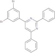 4-(3,5-Dibromophenyl)-2,6-diphenylpyrimidine