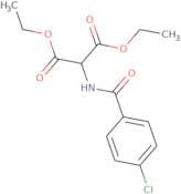 Diethyl 2-(4-chlorobenzamido)malonate