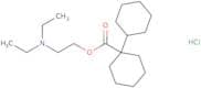 2-Diethylaminoethyl 1-cyclohexylcyclohexane-1-carboxylate hydrochloride