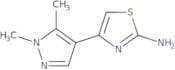 4-(1,5-Dimethyl-1H-pyrazol-4-yl)-thiazol-2-ylamine