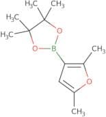 2,5-Dimethylfuran-3-boronic acid, pinacol ester