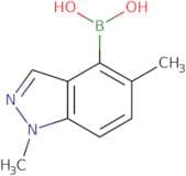 1,5-Dimethyl-1H-indazole-4-boronic acid