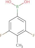 3,5-Difluoro-4-methylphenylboronic acid