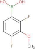 2,4-Difluoro-3-methoxyphenylboronic acid