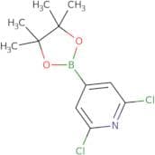 2,6-Dichloropyridine-4-boronic acid, pinacol ester