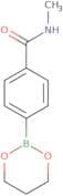 4-(1,3,2-Dioxaborinan-2-yl)-N-methylbenzamide