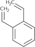 Divinylbenzene (m- and p- mixture) (contains Ethylvinylbenzene, Diethylbenzene) - 63%