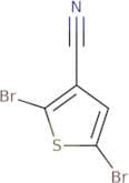 2,5-Dibromothiophene-3-carbonitrile