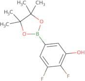 2,3-Difluoro-5-(4,4,5,5-tetramethyl-1,3,2-dioxaborolan-2-yl)phenol