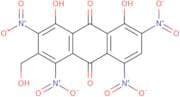 4,5-Dihydroxy-2-(hydroxymethyl)-1,3,6,8-tetranitroanthracene-9,10-dione
