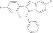 (S)-3,10-Dibromo-6-phenyl-6H-benzo[5,6][1,3]oxazino[3,4-a]indole