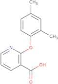 2-(2,4-dimethylphenoxy)pyridine-3-carboxylic acid