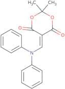 5-((diphenylamino)methylene)-2,2-dimethyl-1,3-dioxane-4,6-dione
