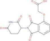 2-((2-(2,6-Dioxopiperidin-3-yl)-1,3-dioxoisoindolin-4-yl)oxy)acetic acid