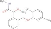2-[2-(2,5-Dimethylphenoxymethyl)phenyl]-2-methoxy-N-methylacetamide