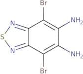 4,7-Dibromo-2,1,3-benzothiadiazole-5,6-diamine