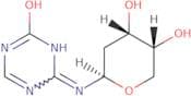 4-(((2R,4S,5R)-4,5-Dihydroxytetrahydro-2H-pyran-2-yl)amino)-1,3,5-triazin-2(1H)-one