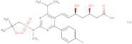 S-Desmethyl-S-(2-hydroxy-2-methylpropyl) rosuvastatin calcium