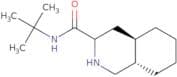 (3S,4aS,8aS)-Decahydro-N-t-butyl-3-isoquinolinecarboxamide
